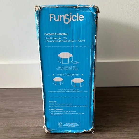 Funsicle Pool Cover - Picture 3 of 4